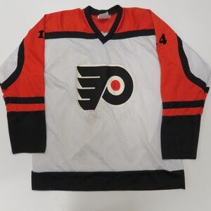 VTG Ron Sutter 80s Philadelphia Flyers Jersey‎ USA